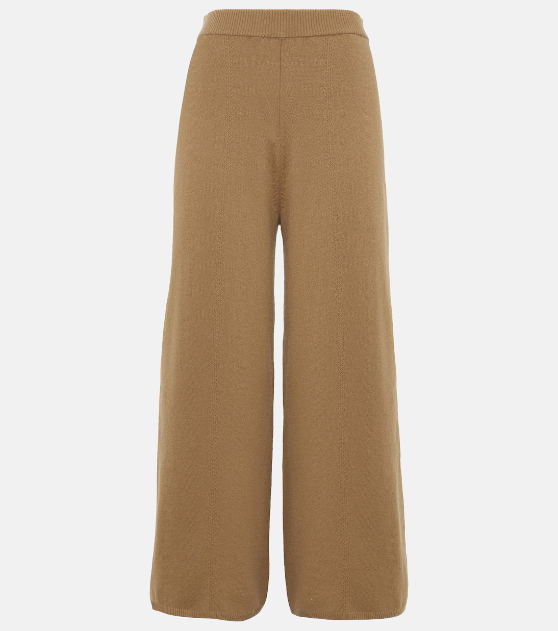 Knitted wool wide-leg pants | Mytheresa (US/CA)