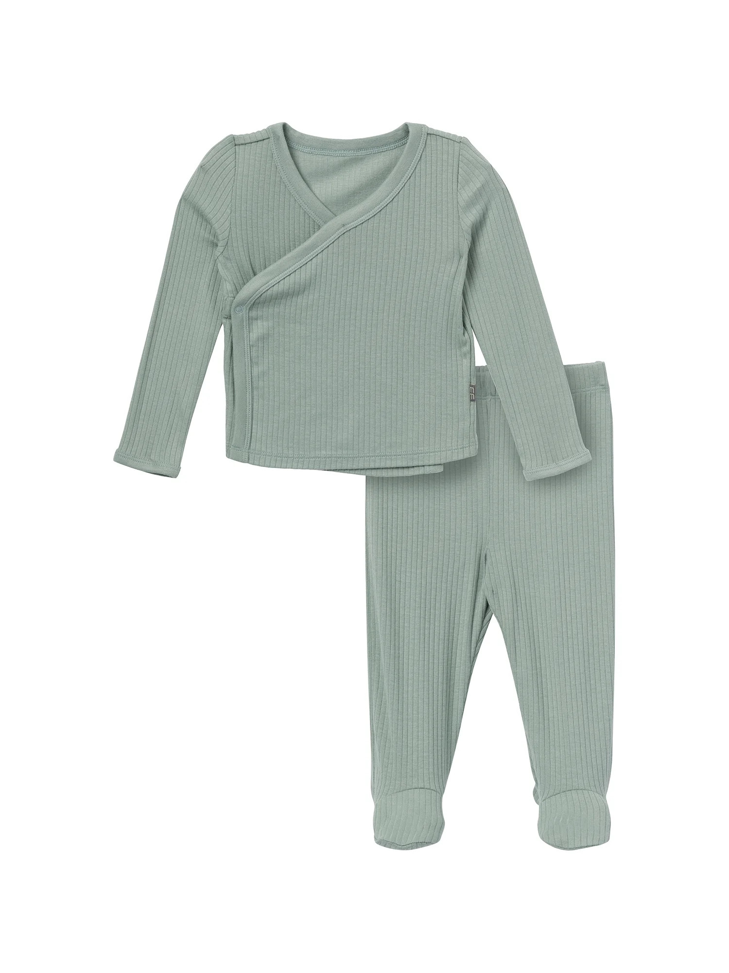Modern Moments by Gerber Baby Neutral Super Soft Viscose Take Me Home Set, 2-Piece, Newborn - 3/6... | Walmart (US)