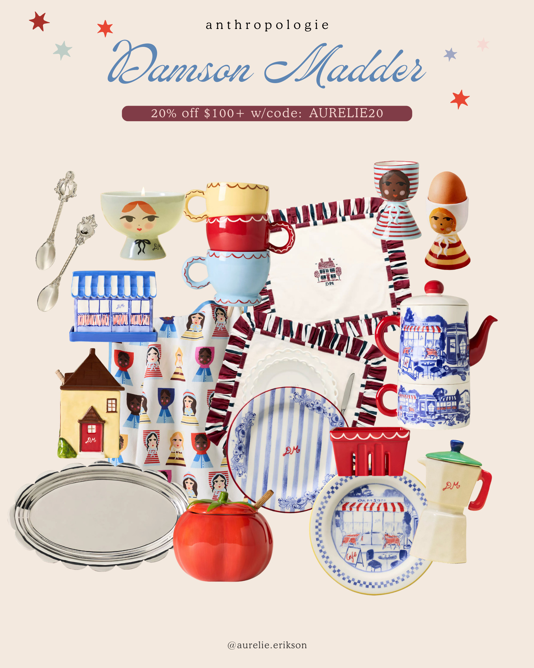 Run, don’t walk 🫶 Use code AURELIE20 to get 20% off your Anthropologie purchase over $100. Sharing the pieces I’m loving right now in my LTK! 

 #LTKSpringSale #LTKHome #LTKSaleAlert