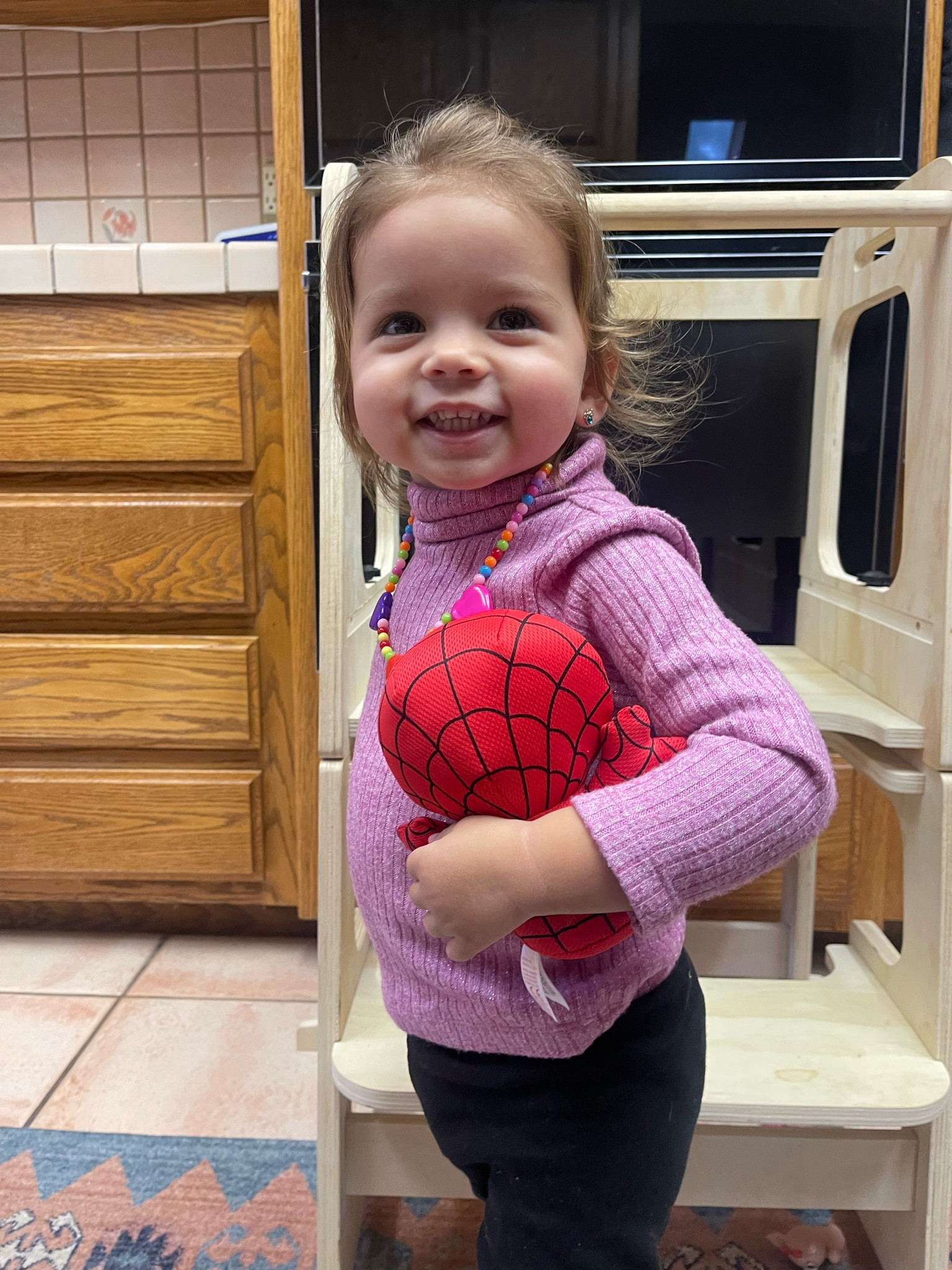 A toddler in a turtleneck is the cutest thing ever! New current obsession: Spider-Man 

#LTKfamily #LTKkids #LTKbaby