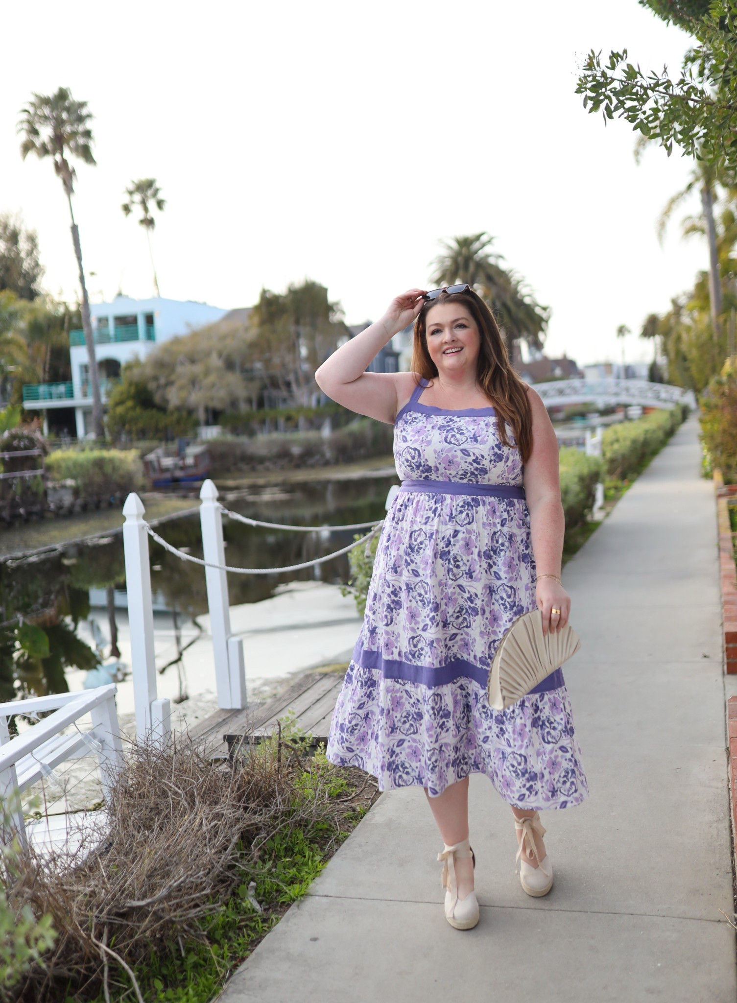 Spring Fashion outfit ideas, linen dress, lilac dress 

#LTKSeasonal #LTKSaleAlert #LTKPlusSize