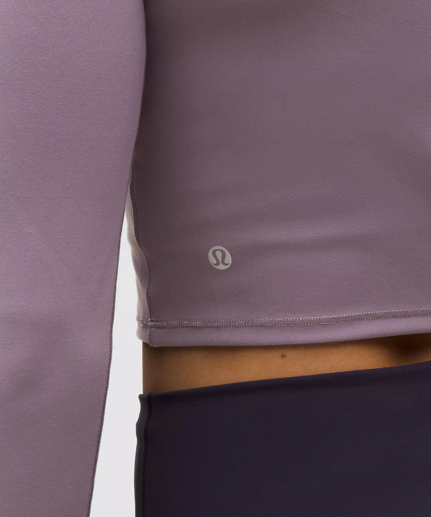 Wunder Train Cropped Long-Sleeve Shirt | lululemon (CA)