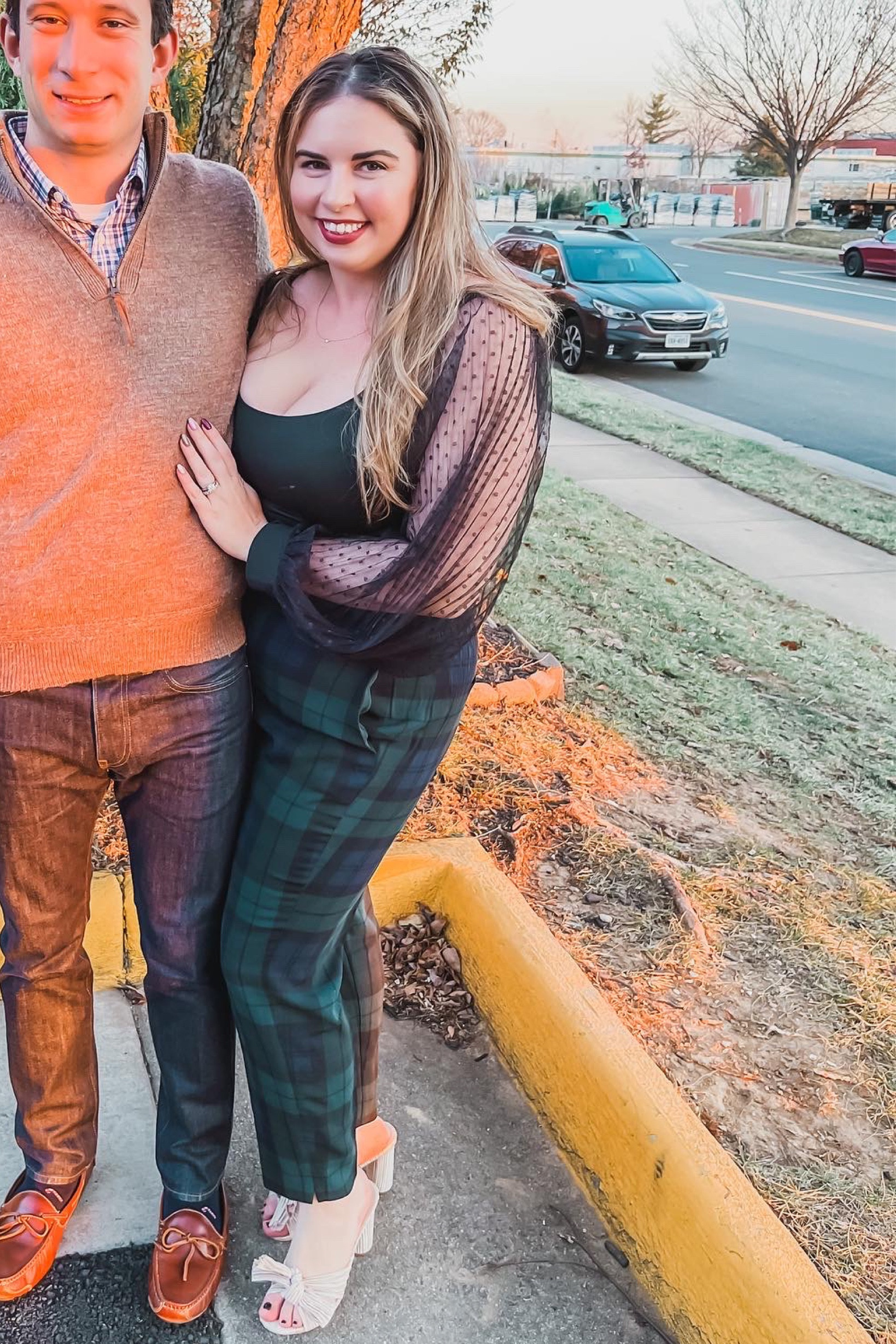 Body suite - sombre black XL
Pants - 10 
Shoes - 7.5

#LTKSeasonal #LTKcurves #LTKunder100