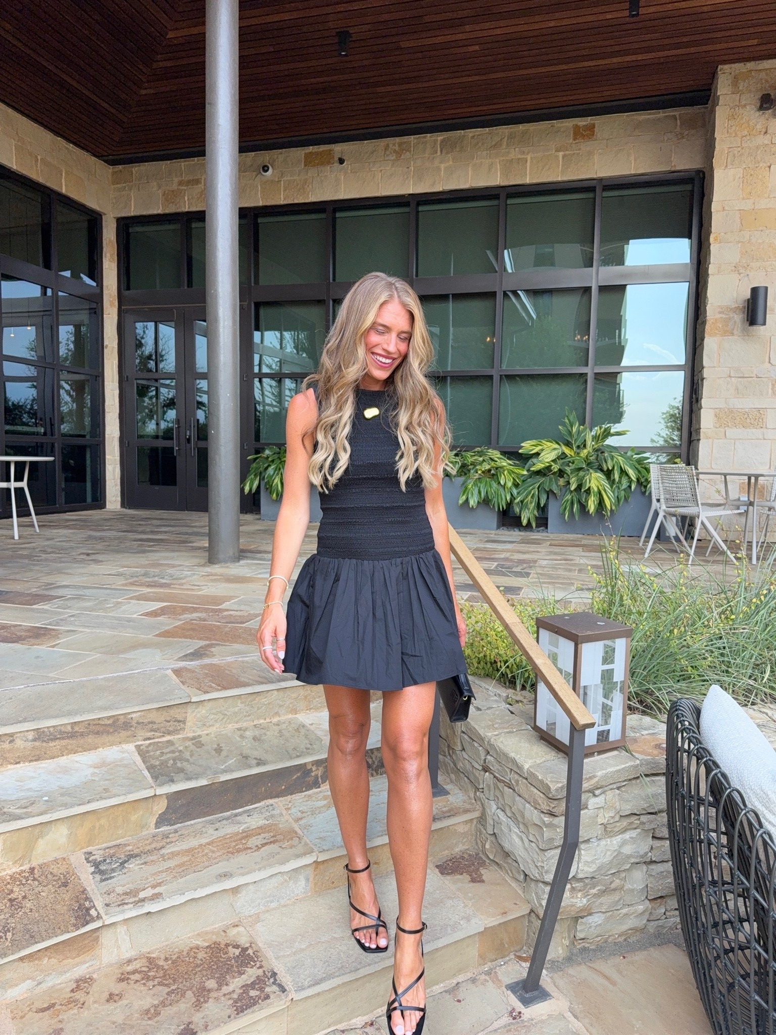 Size small tall in dress

#LTKTravel #LTKCon
