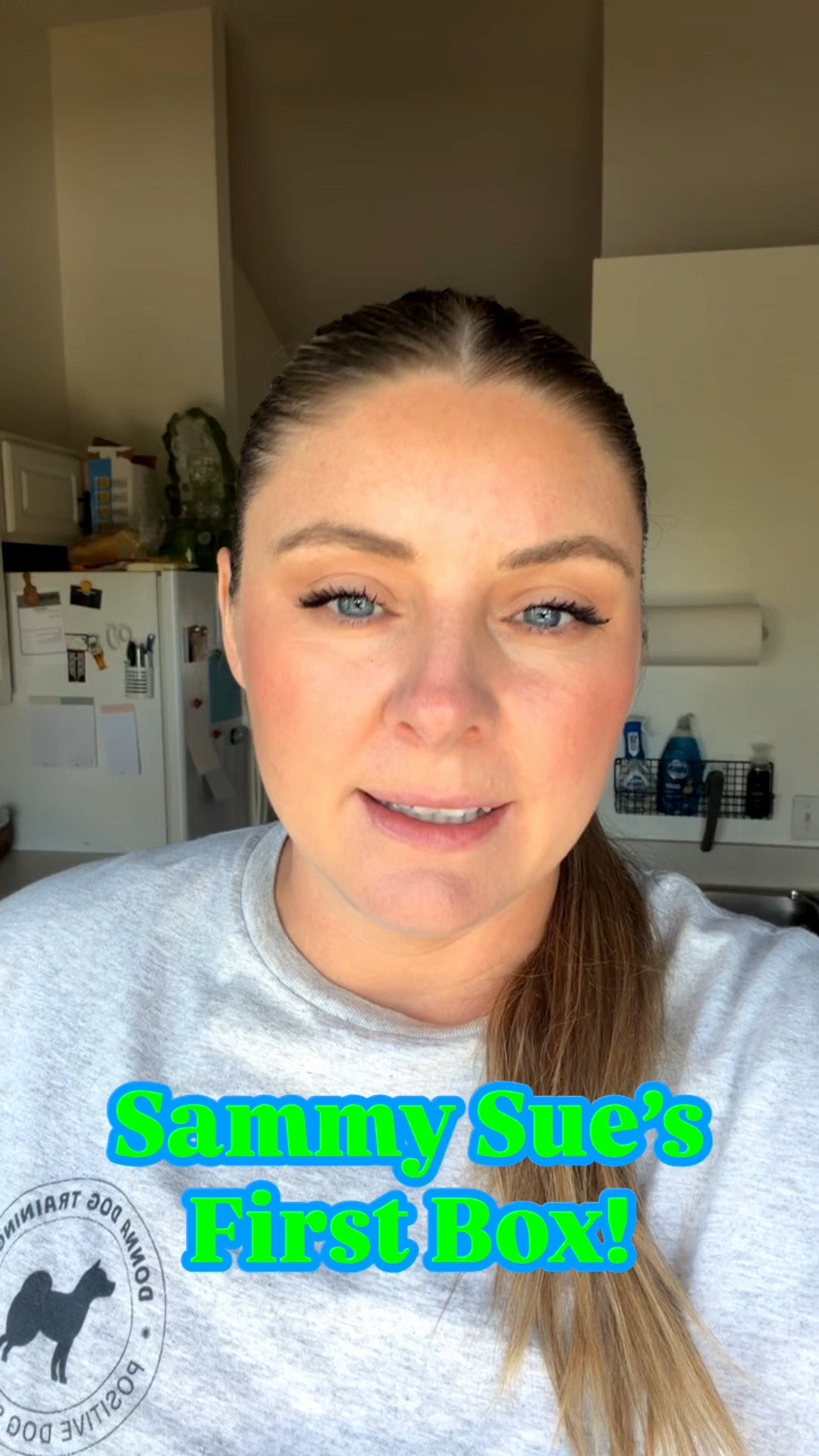 Sammy Sue got her first PR box, and from none other than Chewy!

dog, pets, animals