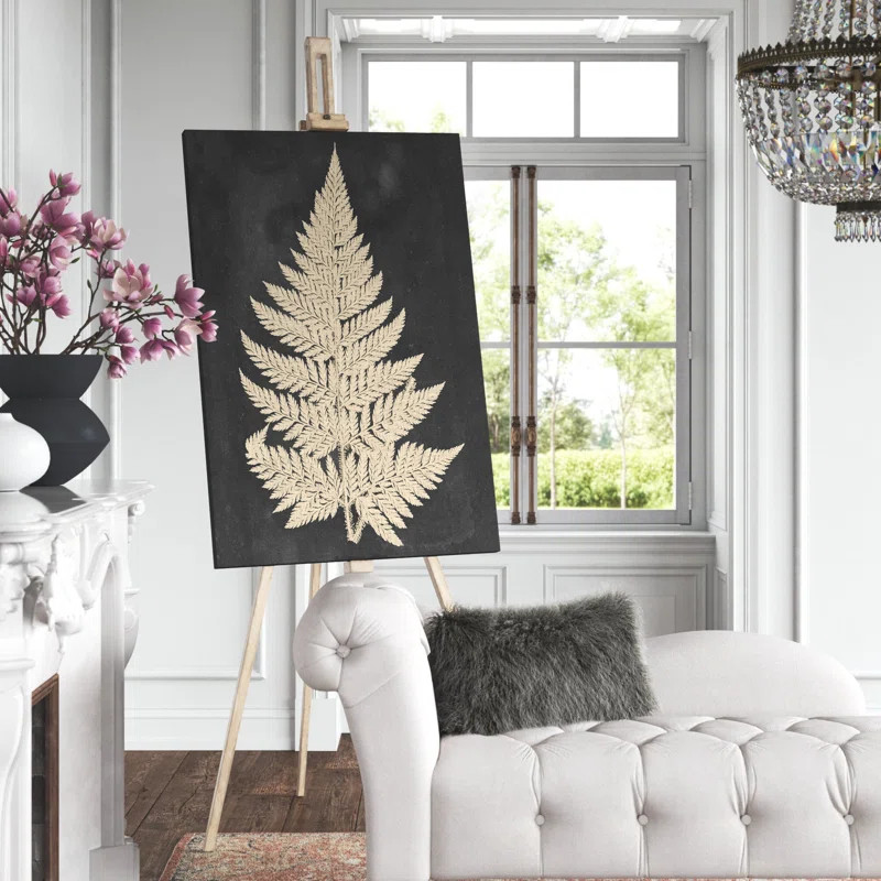 " Linen Fern I " | Wayfair North America