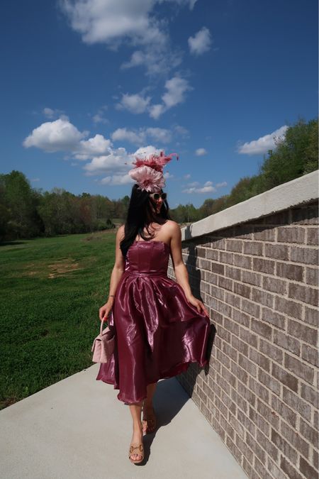 Kentucky derby outfit 