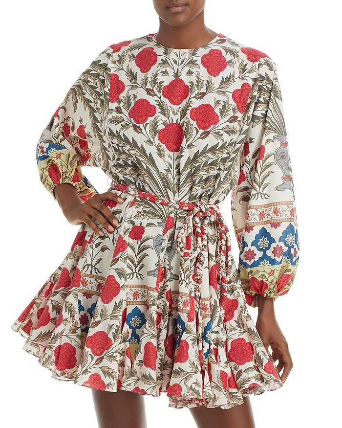 RHODE Ella Printed Cotton Dress Women - Bloomingdale's | Bloomingdale's (US)