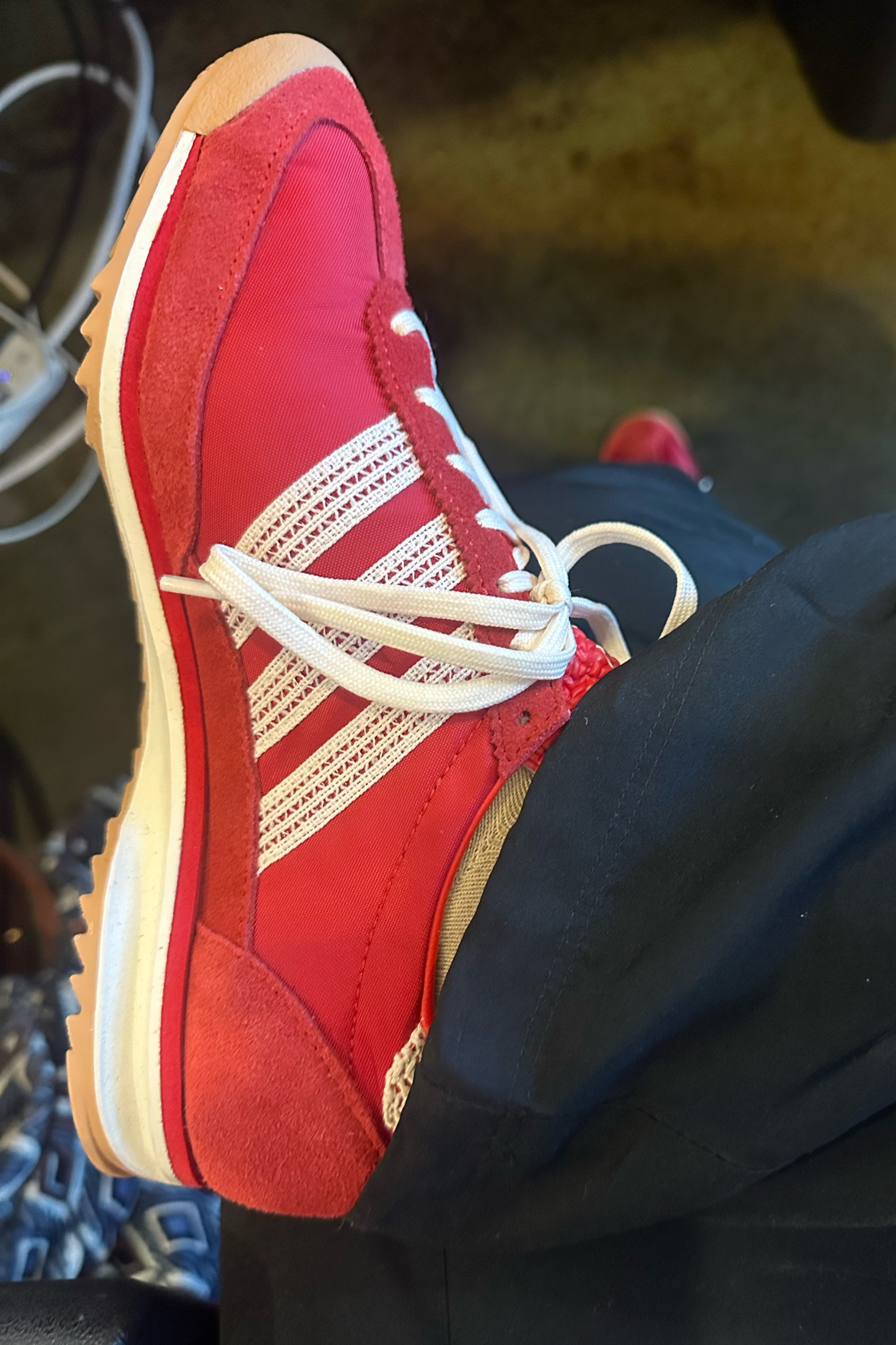 Adidas red sneaker 

#LTKStyleTip #LTKGiftGuide #LTKShoeCrush