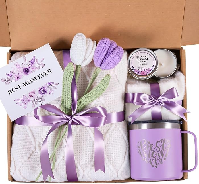 Mothers Day Gifts for Mom from Daughter Son Child, Mother Day Gift Basket for Stepmom, Mother-in-... | Amazon (US)
