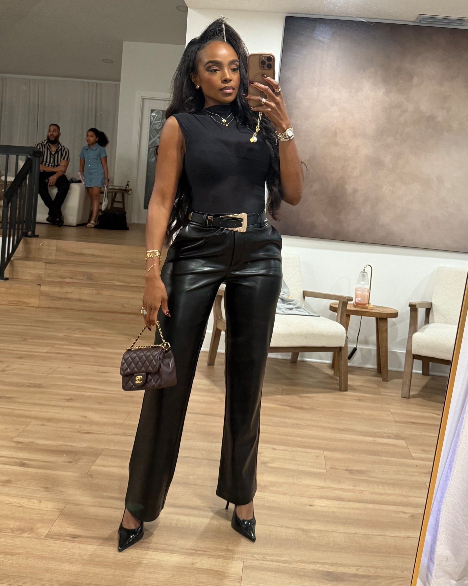 Fall date night 🫶🏽
Small top
4 bottoms 

#Outfitinspiration #fashionstyle #outfit #outfitideas #autumn #fallfashion #simpleoutfit #fall #momoutfit #casualoutfit #streetwear 


#LTKFindsUnder100