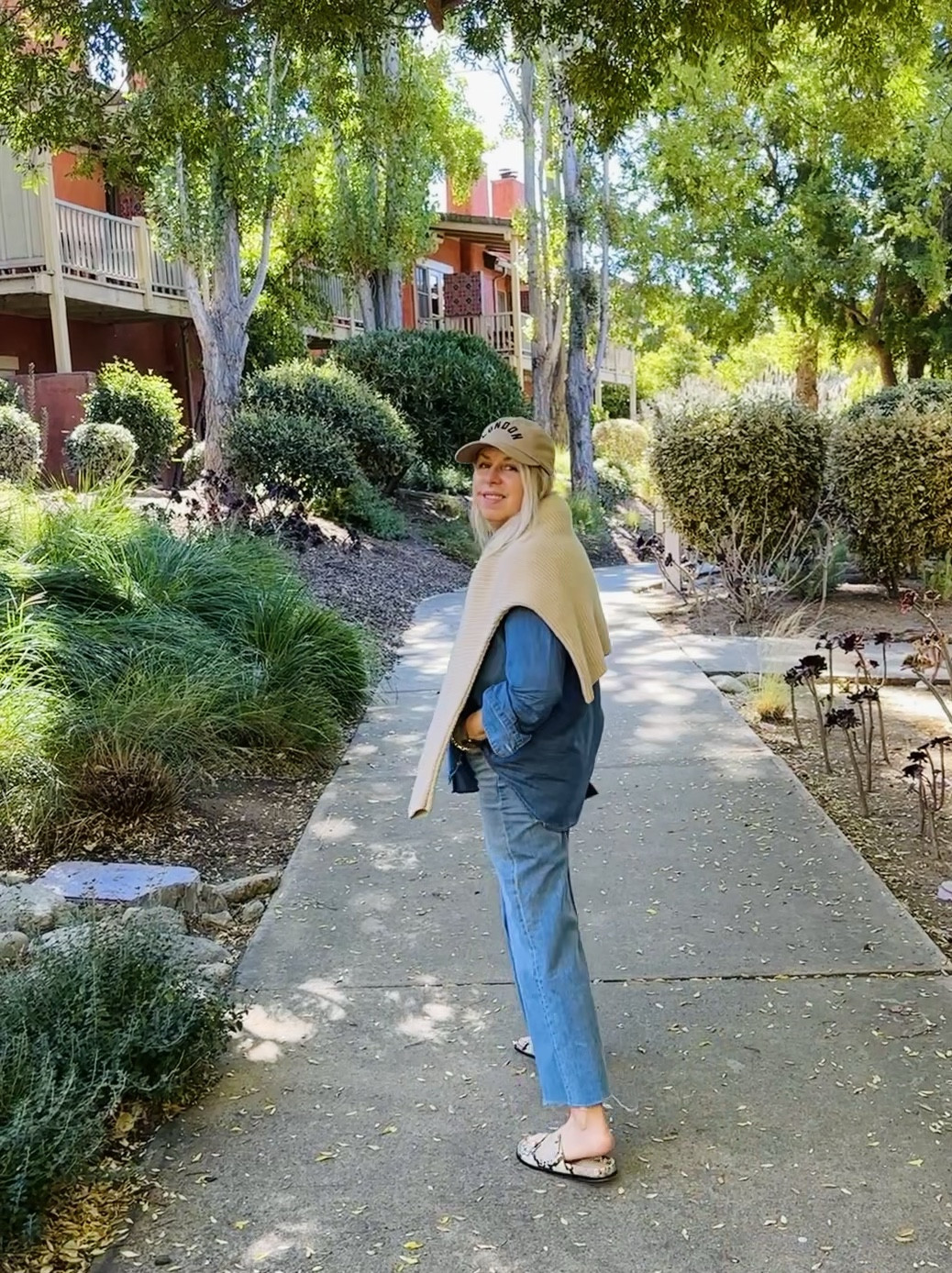 Love the Pebble Beach cotton sweater! It is cute over the shoulder or layered over the Eileen denim button up with the collar popped. 
I am so excited for sweater weather!

#frankandeileenpartner #wearloverepeat #jeans #falllook #sweaterweather

#LTKstyle #LTKtravel #LTKfall

#LTKStyleTip
