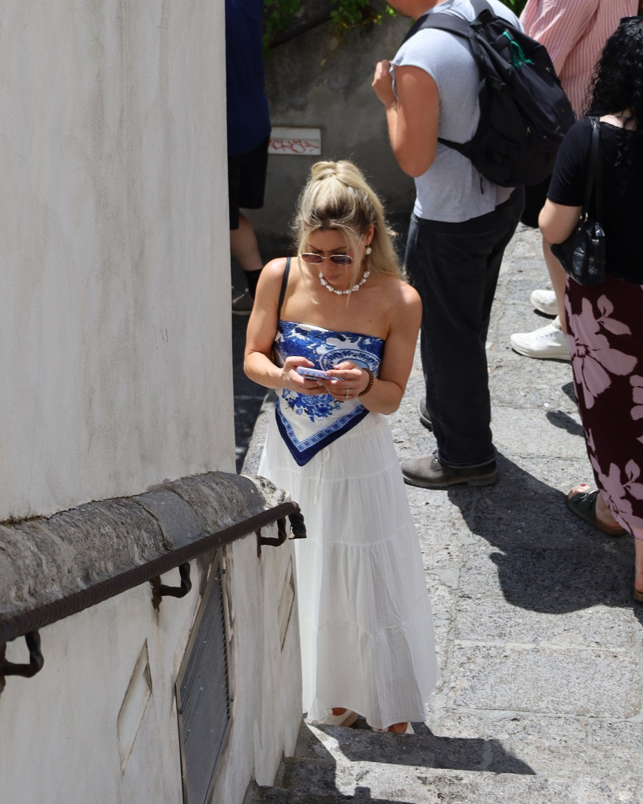 Amazon white skirt & bandana top for
Vacation, Euro Summer

#LTKootd #LTKTravel #LTKSeasonal