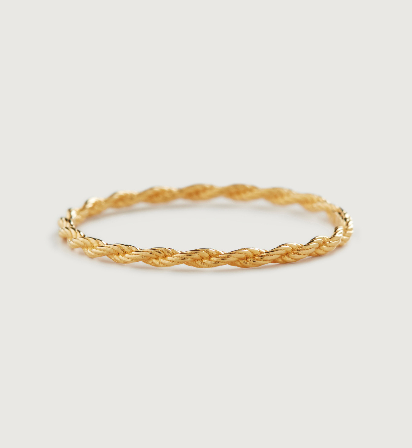 Corda Skinny Ring | Monica Vinader (Global)