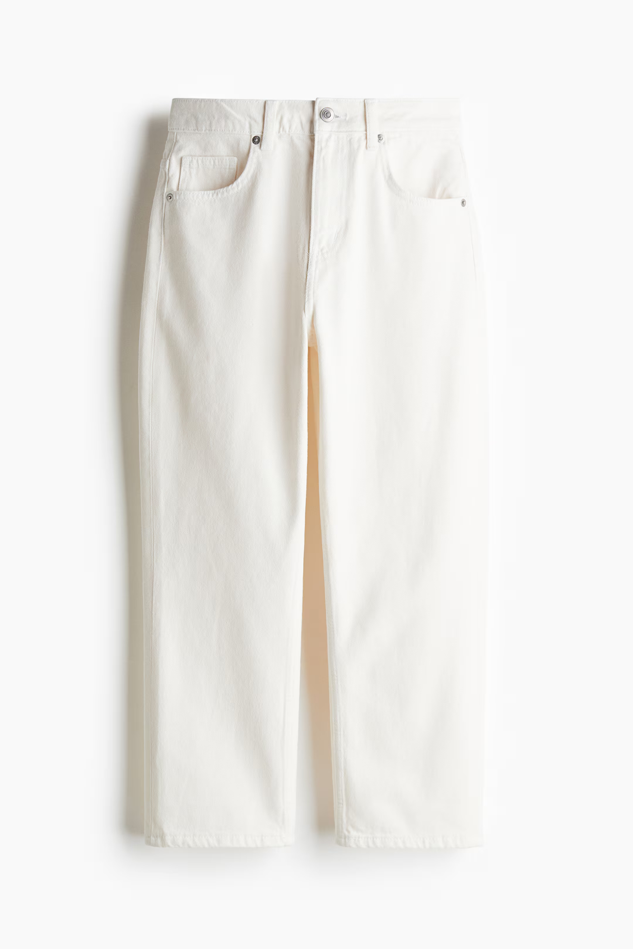 Straight High Ankle Jeans | H&M (UK, MY, IN, SG, PH, TW, HK)
