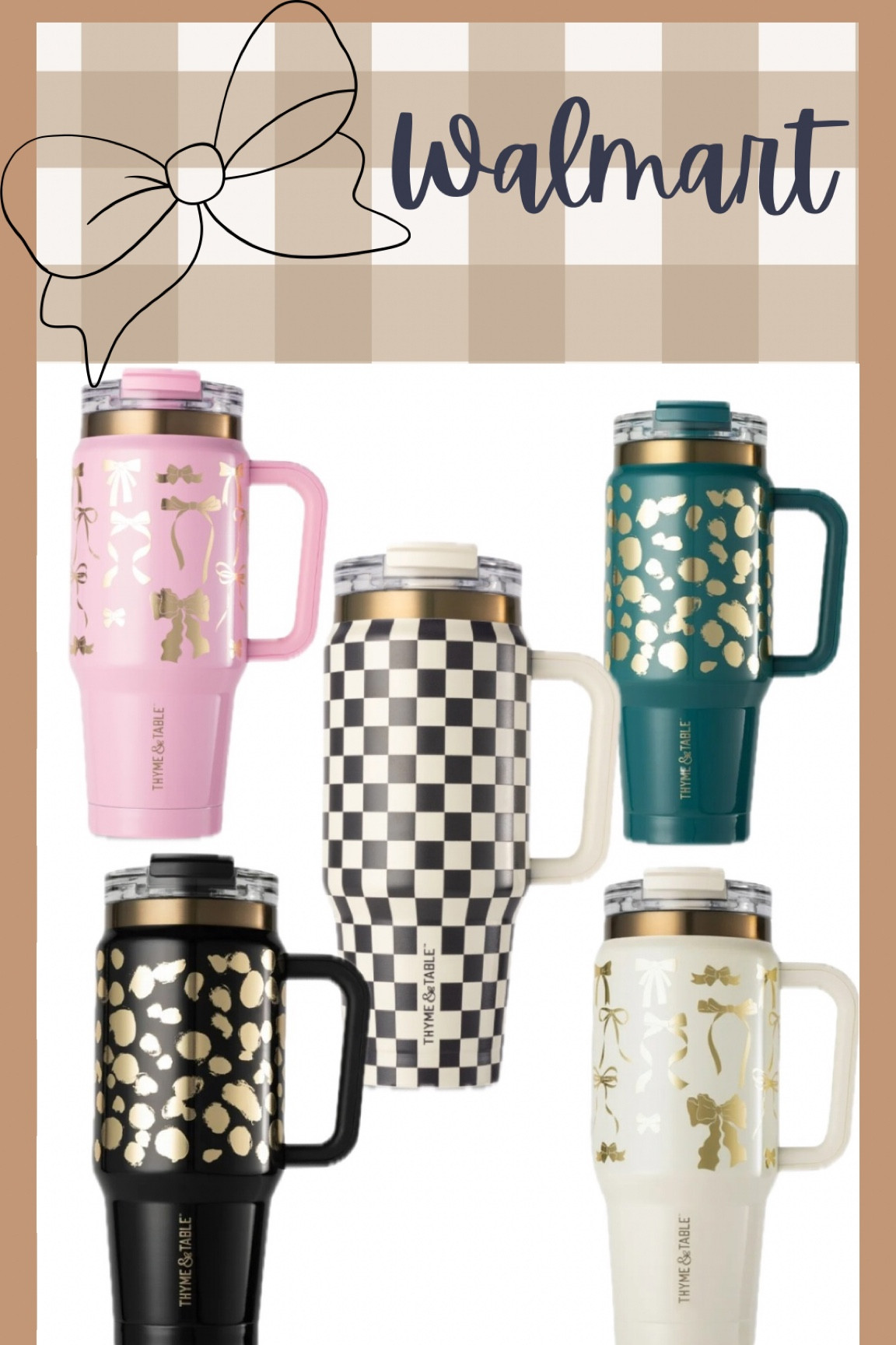 The most stunning tumblr cups at Walmart!! 