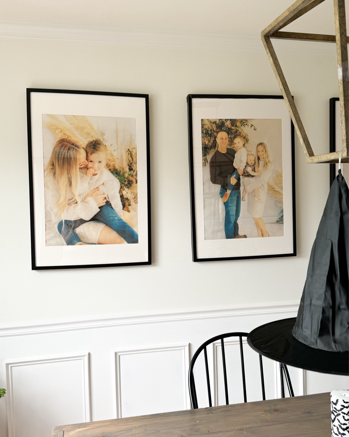 Dining room decor 👻🤍 these exact frames they no longer make so I linked some similar ones! 

#LTKHalloween #LTKHome #LTKSeasonal