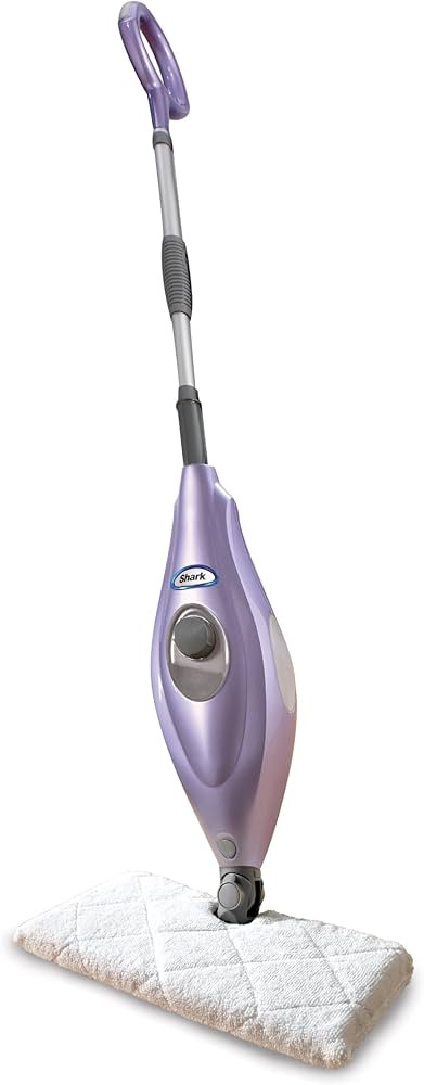 Shark S3501 Steam Pocket Mop Hard Floor Cleaner, Purple | Amazon (US)