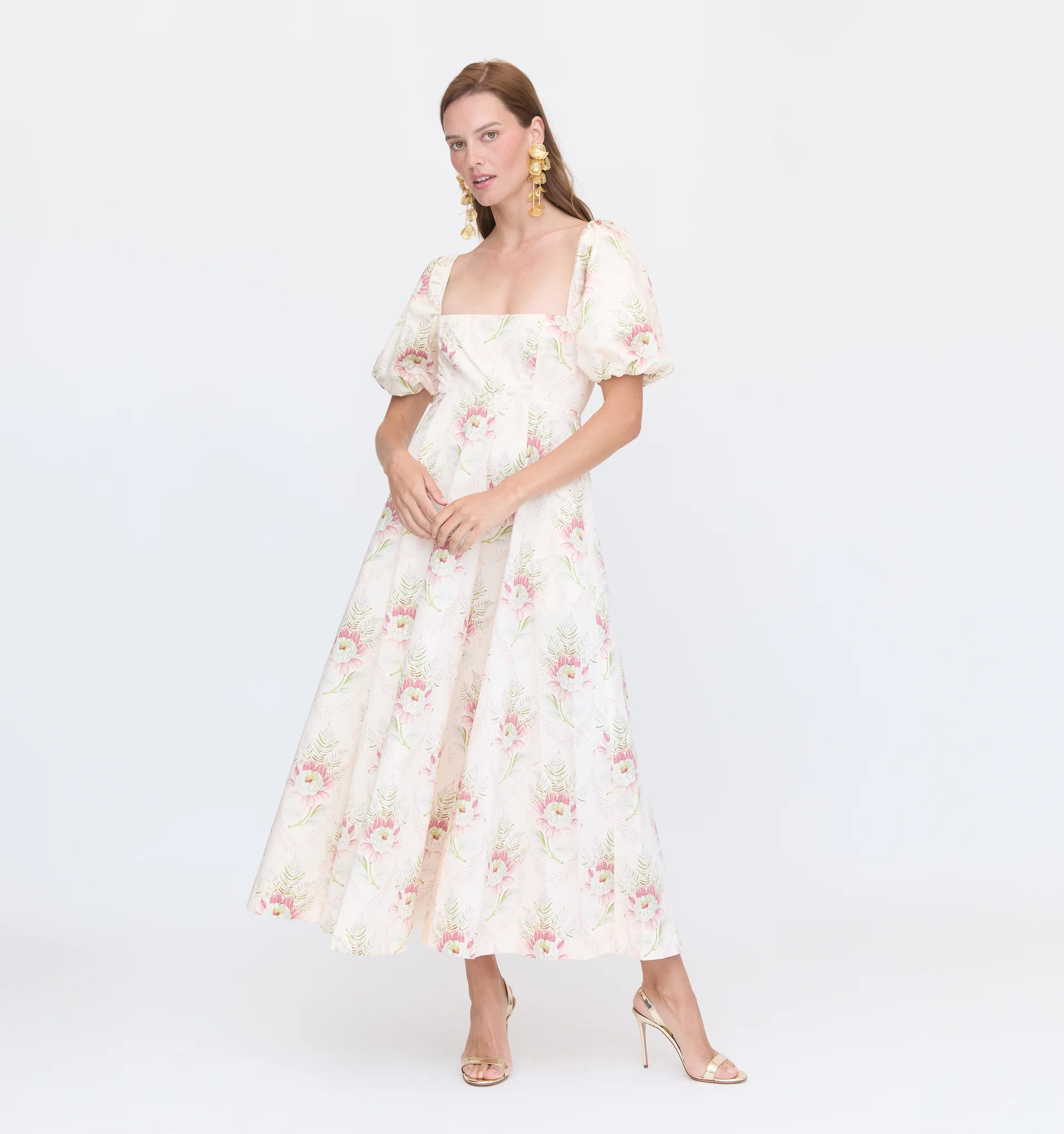 The Matilda Dress - Paradise Floral | Hill House Home US