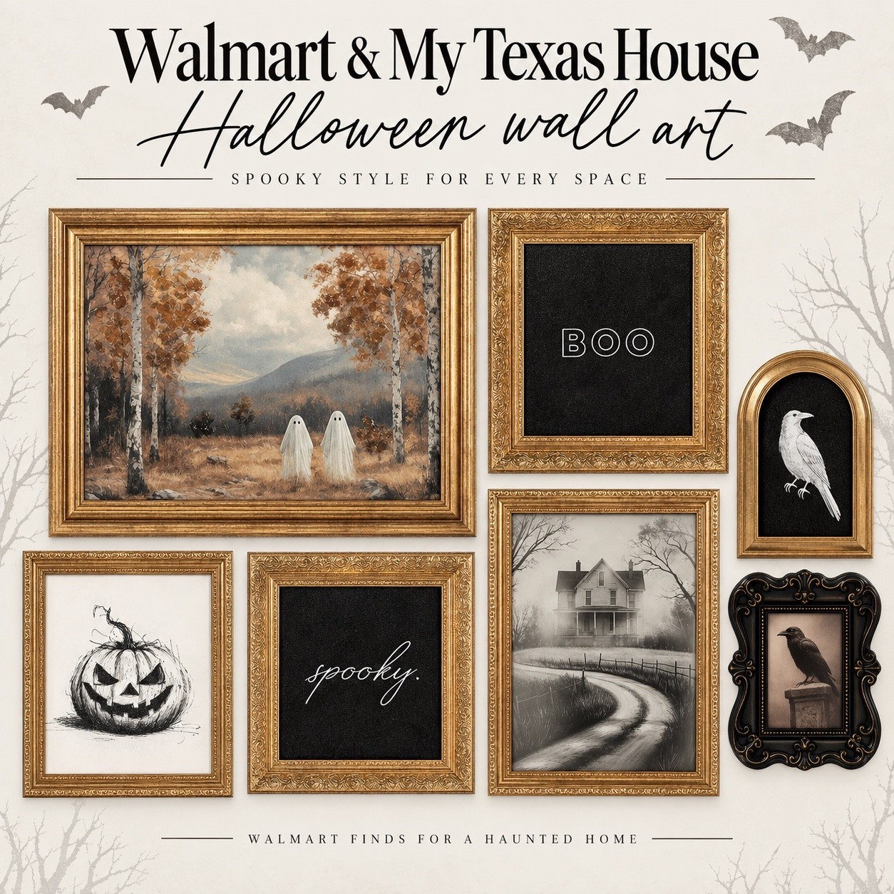 Walmart & My Texas House Halloween wall art

#LTKSeasonal #LTKHome #LTKSaleAlert