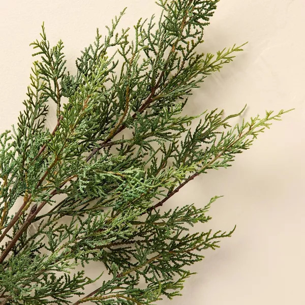 Faux Cedar Christmas Stem - Hearth & Hand™ with Magnolia | Target