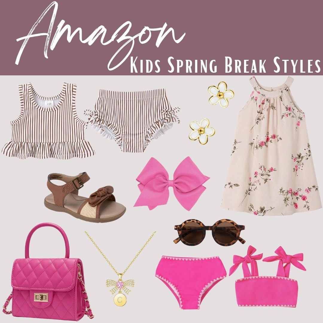 Amazon Kids Spring Break

#LTKKids #LTKBaby #LTKSwim