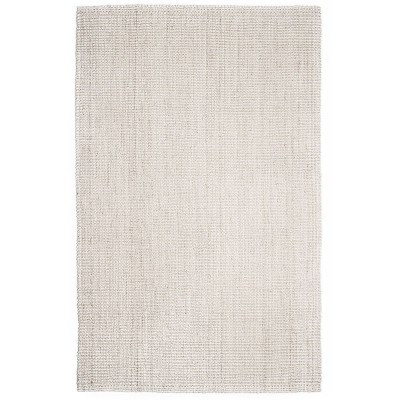 Anji Mountain 6'x9' Andes Handloom Woven Jute Area Rug Ivory | Target