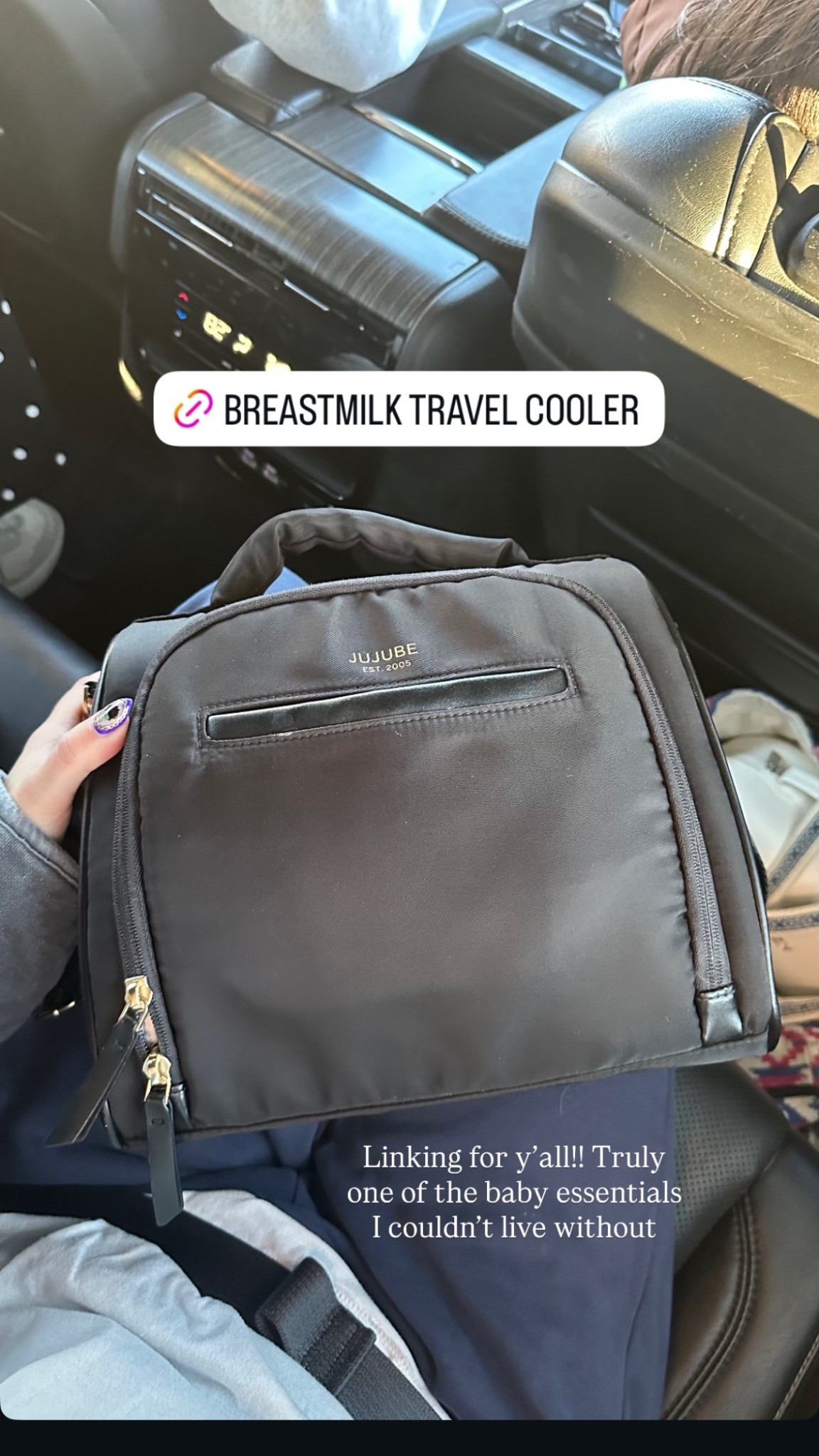 And this is the cooler that I use! I carry it on planes and it keeps my milk cold! 

#LTKBaby #LTKGiftGuide #LTKTravel