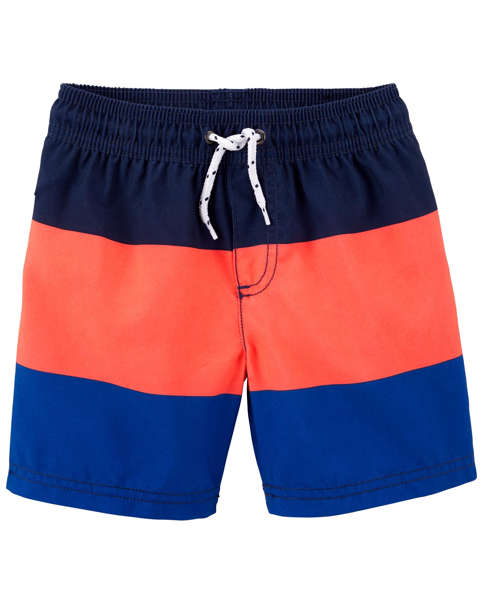 Carter's Colorblock Swim Trunks | Carter's