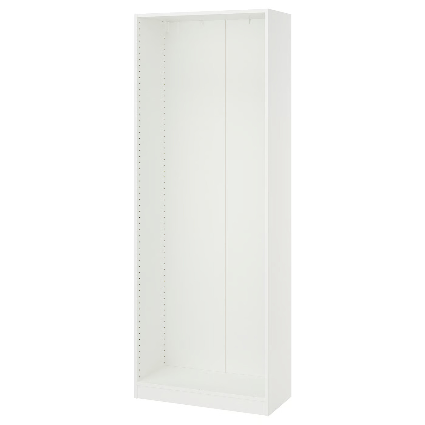IKEA PAX wall-mounted storage frame, white, 29 1/2x13 3/4x79 1/8 | IKEA US
