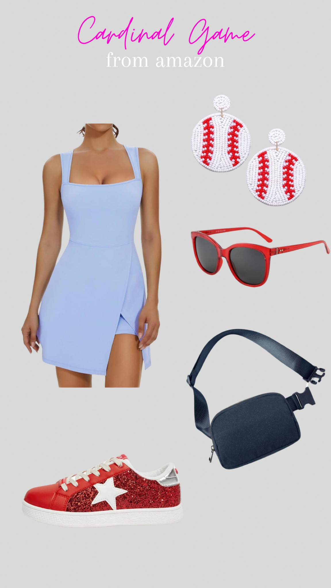 My outfit for the Cardinals/Cuba game this weekend ⚾️❤️

#LTKFindsUnder50 #LTKSeasonal #LTKStyleTip