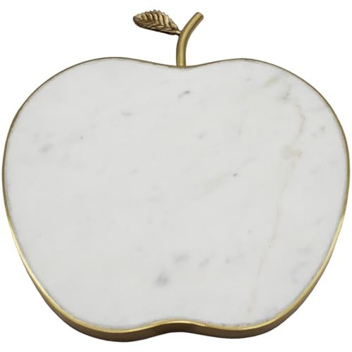 Godinger Cheese Board, Marble Cheese Boards - Charcuterie Serving Platter | Cutting Board for Kitchen and Home | Perfect Housewarming Gift | White Marble | Amazon (US)