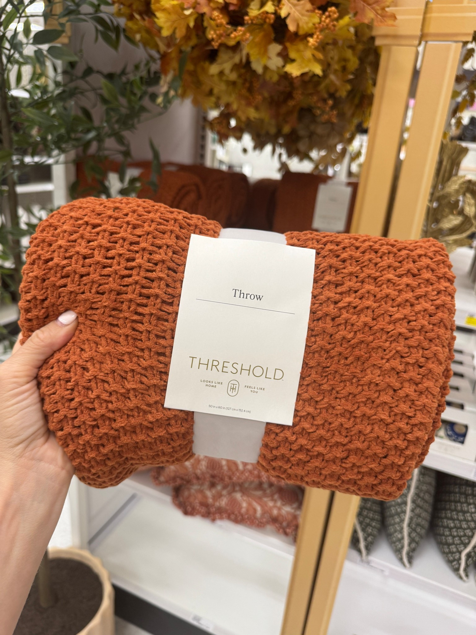 Warm up your space with this cozy auburn burnt orange knit throw blanket, the ultimate fall home decor accent. 🍁 Perfect for draping over your couch, layering on your bed, or styling in a basket by the fireplace, this chunky knit blanket adds texture and a rich autumn vibe to any room. The burnt orange shade is ideal for seasonal decorating, pairing beautifully with neutral tones or rustic farmhouse style. Not only does it make your home feel cozy, but it’s also perfect for snuggling up on chilly fall nights. A must-have accent piece for creating that warm, inviting autumn atmosphere in 2025. 

#LTKFindsUnder50 #LTKSeasonal #LTKHome