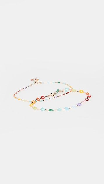Set of Two Anklets | Shopbop