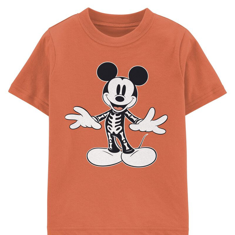 Mickey Glow Halloween Tee | Carter's