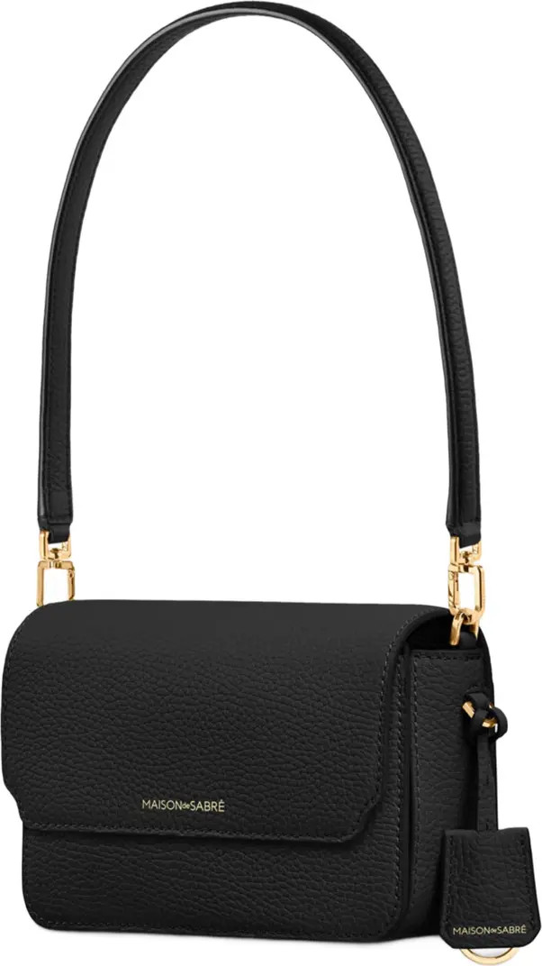 MAISON de SABR\u00c9 Mini Leather Flap Bag | Nordstrom | Nordstrom
