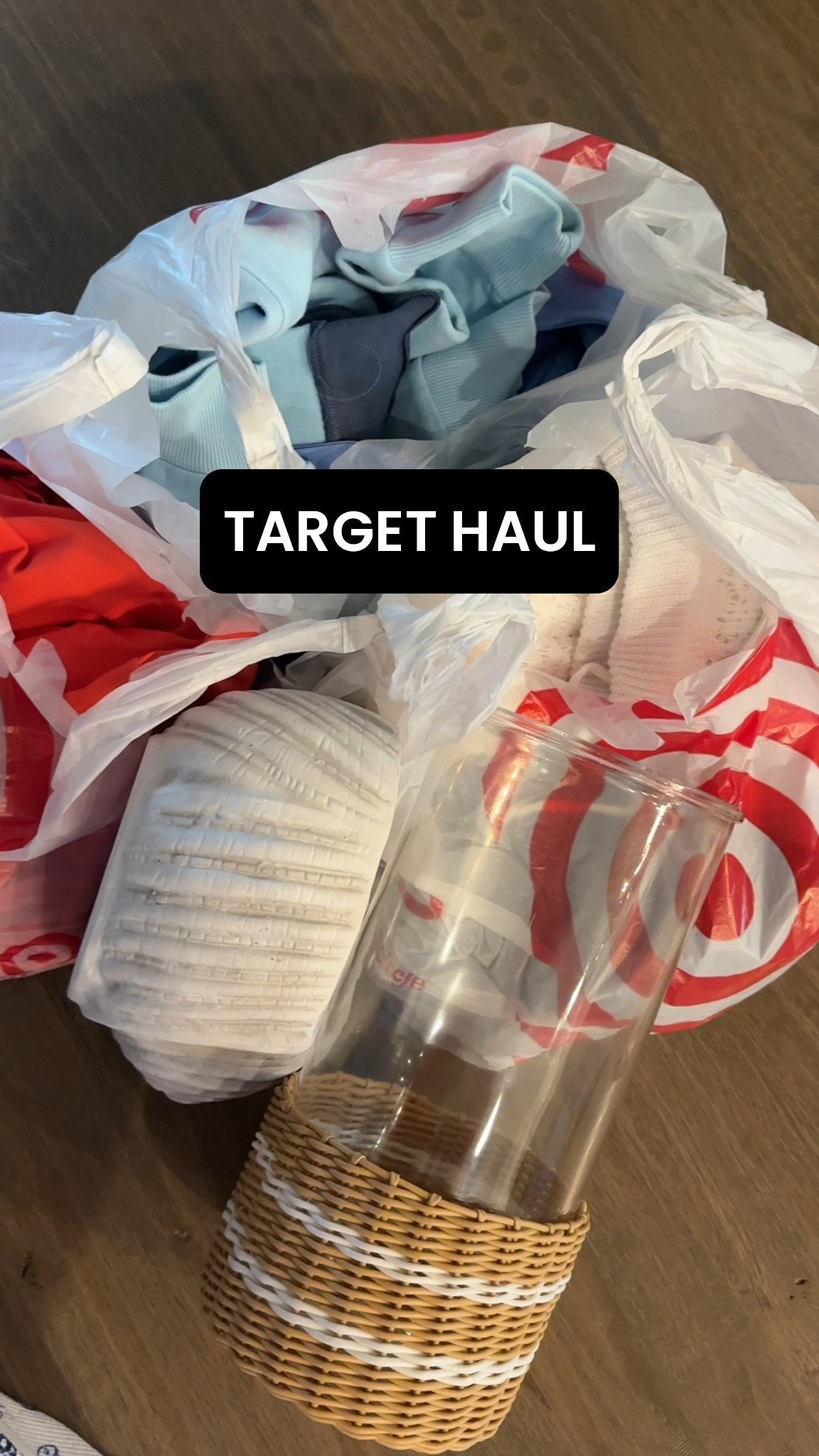 TARGET HAUL! #target #logilates #targetfashion 