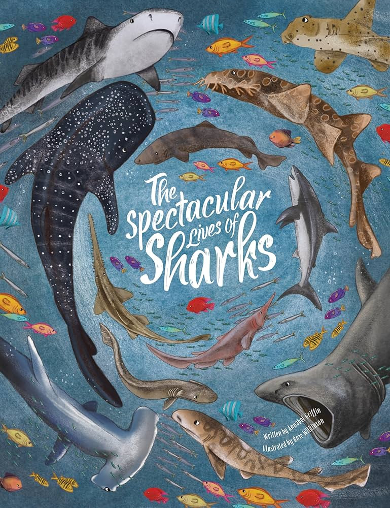 The Spectacular Lives of Sharks | Amazon (US)