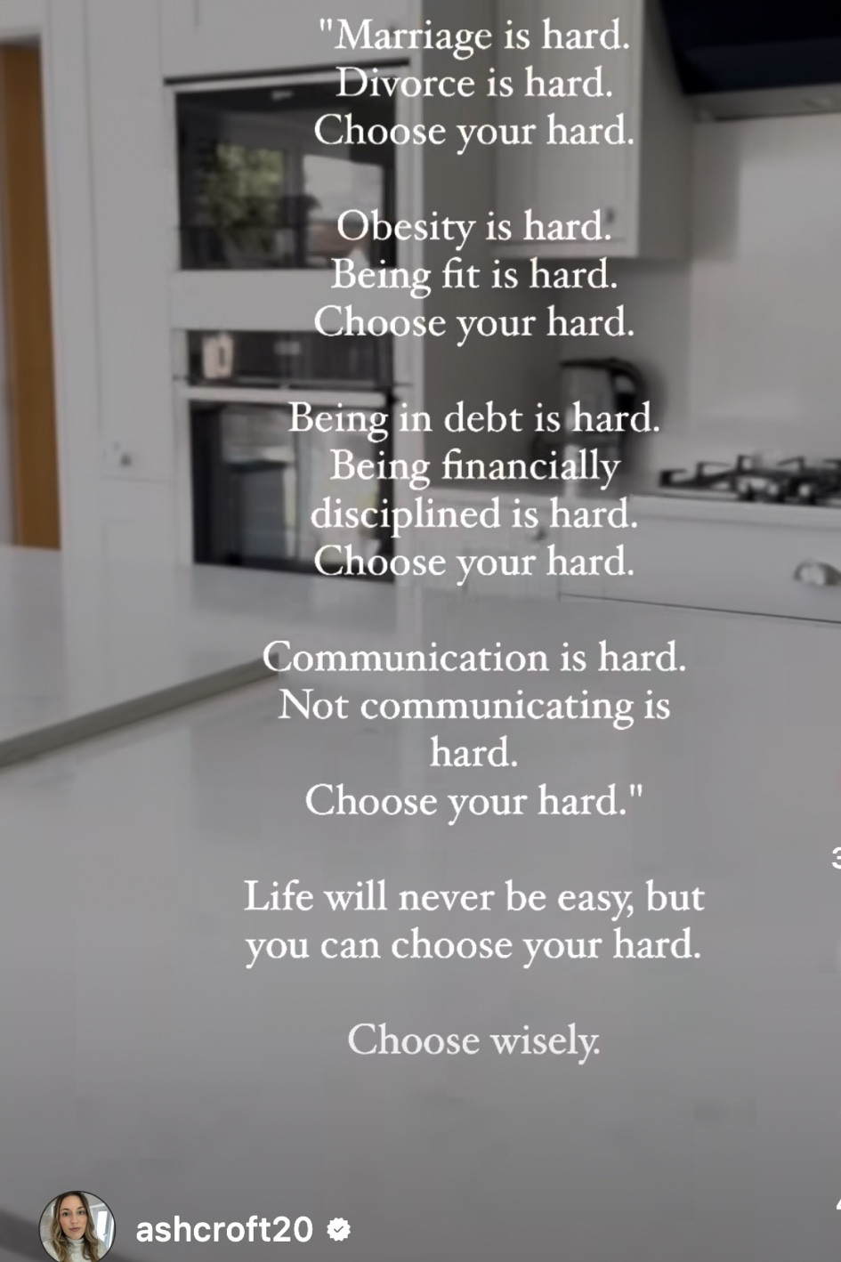 Choose your hard is a beautiful concept that I interpret as acknowledging that every choice we make is hard and respecting others and the path they choose. If you are like me and wanted to read more this inspirational book can be shopped using the link attached 🫶🏻 #quotes #chooseyourhard #inspirational #shophere #read #book #reccomend

#LTKfindsunder50 #LTKfindsunder100 #LTKfamily