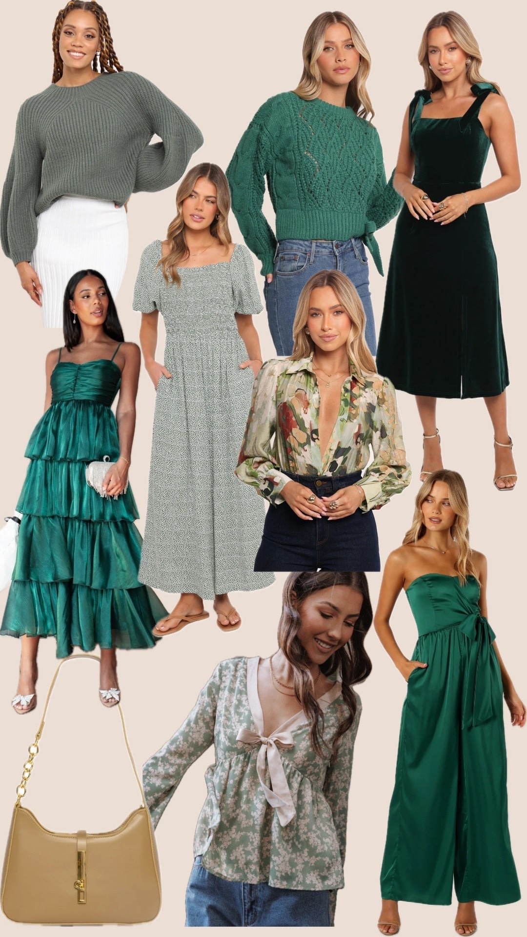 Shop the Petal & Pup sale happening now!

Shop by color | green | green dress | sweaters | holiday party | holiday colors | seasonal style 

#LTKSeasonal #LTKHoliday #LTKSaleAlert