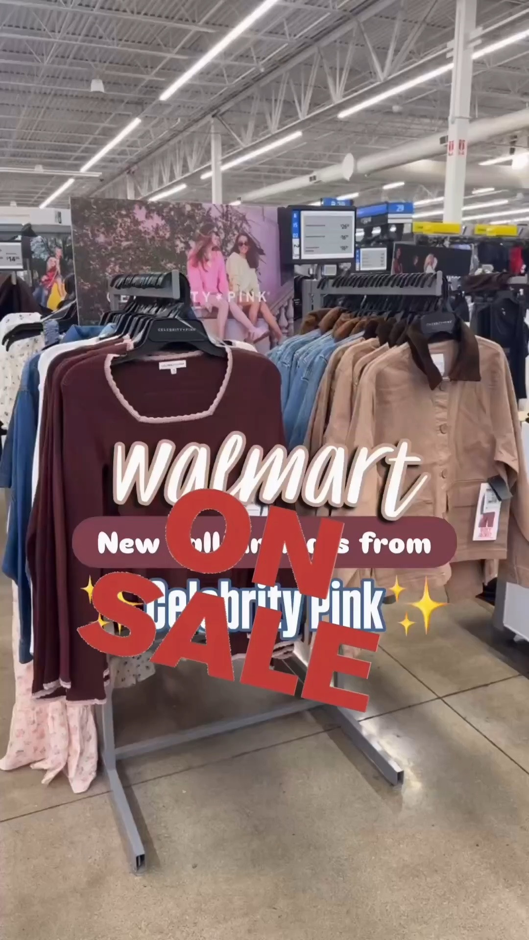 Walmart✨New fall arrivals from celebrity pink on sale! 🤎💖

#walmart #walmartstyle @Walmart @walmartstyle #falloutfit