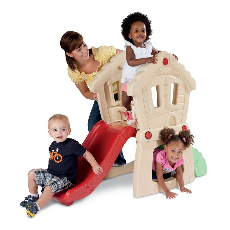 Little Tikes Hide & Seek Climber, Indoor Outdoor Slide and Climbing Playset for Kids Ages 2-5 | Walmart (US)