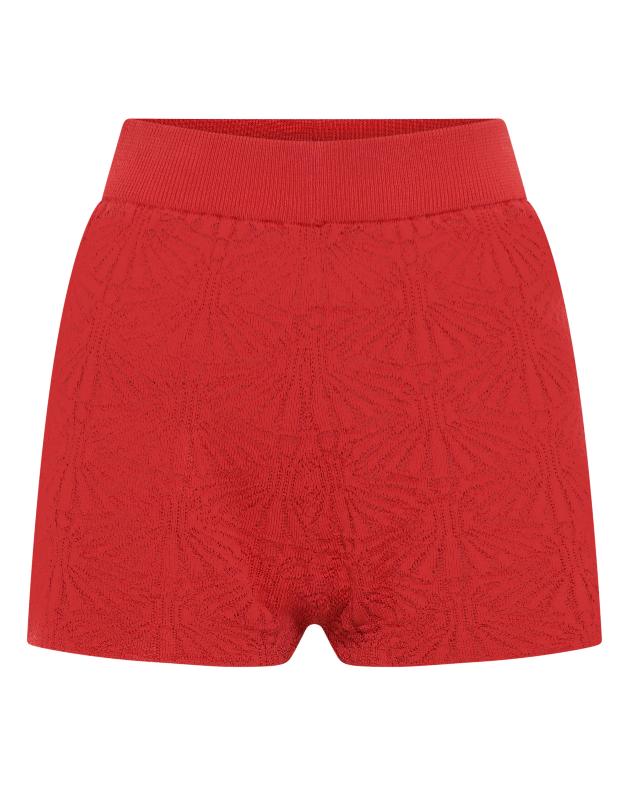 JOSEFINA SHORT - RED | SNDYS (global)