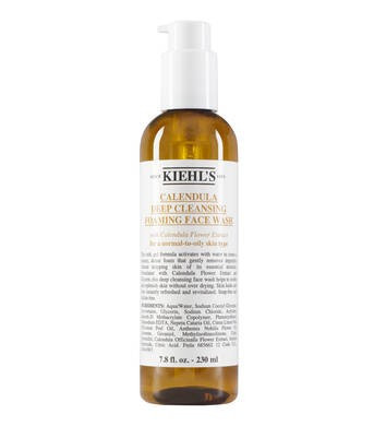 Calendula Deep Cleansing Foaming Face Wash - Kiehl's | Kiehls (US)