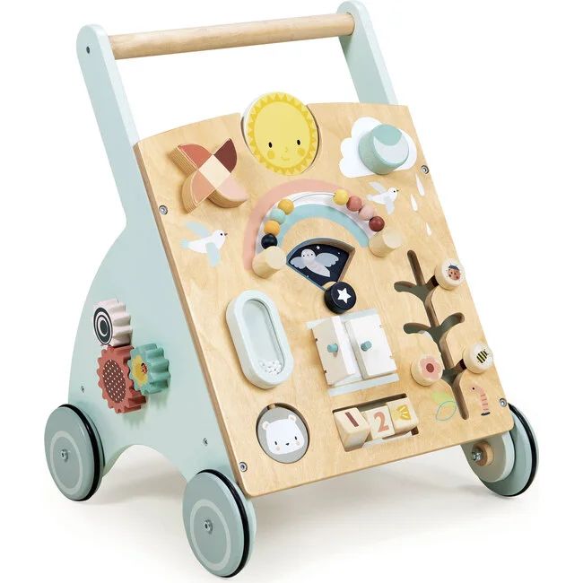 Sunshine Baby Activity Walker - Tender Leaf Toys Push & Pull | Maisonette | Maisonette
