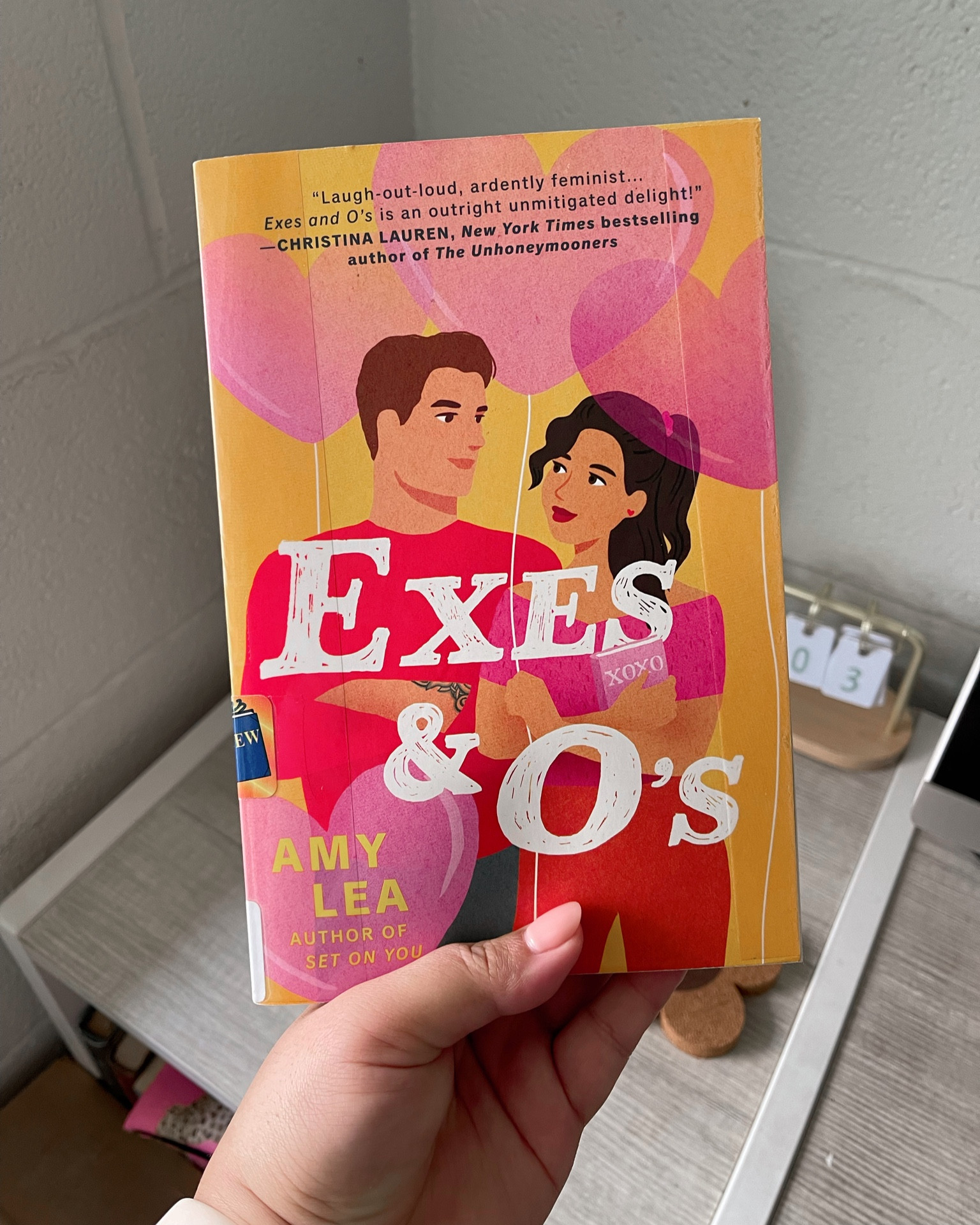 Just finished reading Exes and I’d by my new favorite romance author, Amy Lea. Don’t forget to check out the first book in this series, Set on You (linked).

#LTKunder50 #LTKGiftGuide #LTKFind