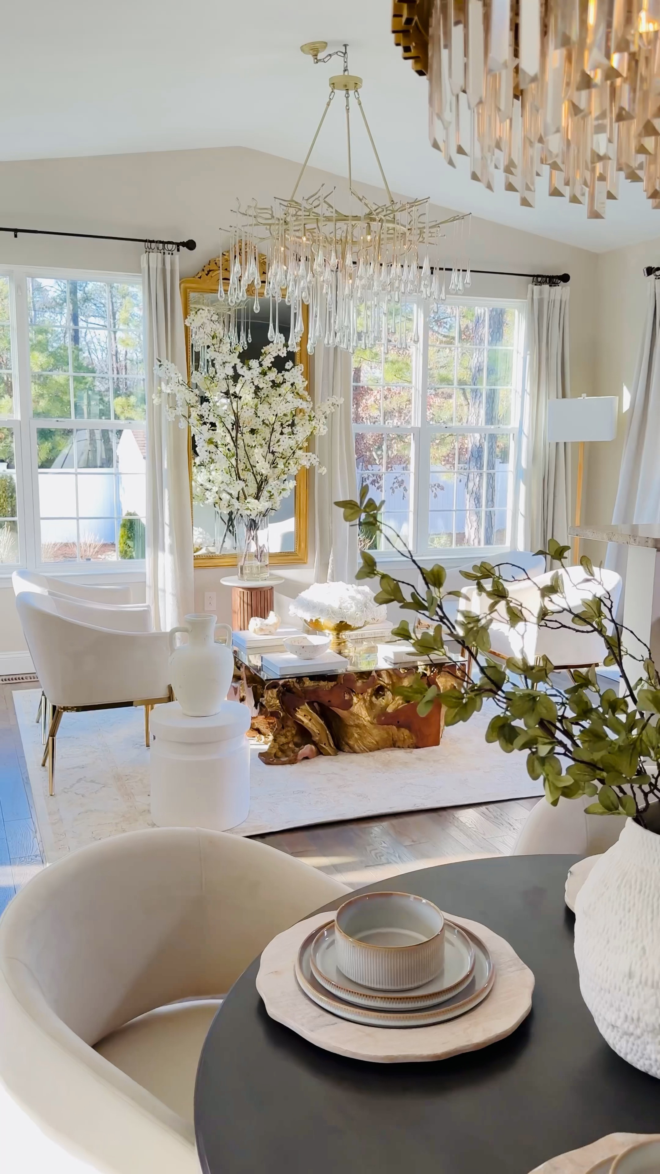 The in between post holiday and winter styling home edit. Recreate this calm and inviting look and refresh your home for the season.

Living room
Amazon home 
Amazon finds
Modern home 
Travertine 
marble 
Winter styling 
Cherry Blossoms 
Coffee table books 
Spring stems 
Spring arrangement 
Valentines decor 


#LTKVideo #LTKhome #LTKSeasonal