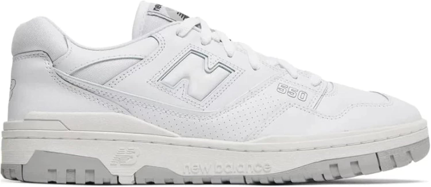 New Balance 550 White Grey Style Code: BB550PB1 | Amazon (US)