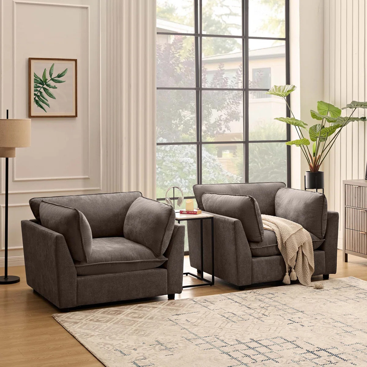 Stop scrolling if you love a cozy minimalist home 🤍 These chairs from Wayfair are the easiest way to make your living room look EXPENSIVE this fall 🍂
#wayfairhome #ltkstyle #fallhome #livingroomdecor #accentchairs #bouclechair #velvetchair #leatherchair #homestyle #interiorgoals #cozyspaces #fallaesthetic 

 #LTKSeasonal #LTKHome #LTKSaleAlert
