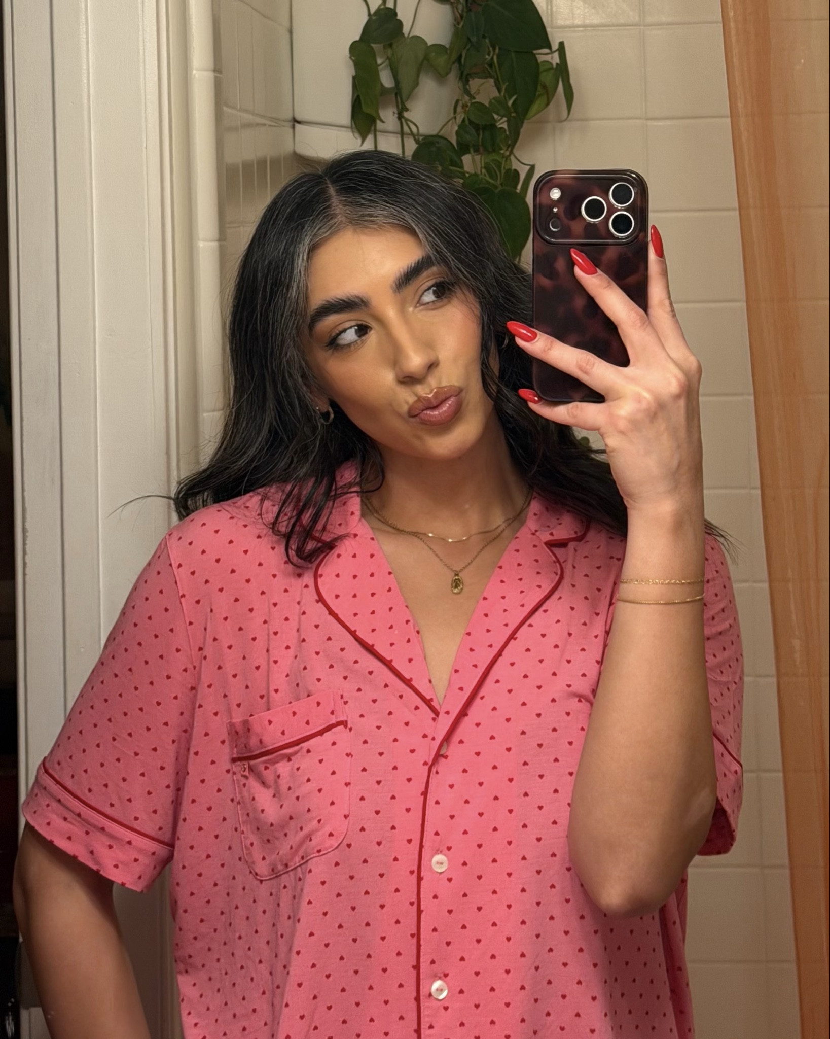 The perfect #valentinesday pjs 💕✨ 

#LTKHome #LTKValentine #LTKselfcare